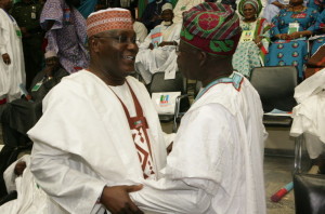Atiku, Tinubu...Investigations indicate that between President Muhammadu Buhari and the National Leader of the party, Asiwaju Bola Tinubu,  there is a “cold war” over key decisions taken by the former.