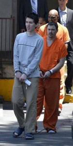 Justin Nojan Sullivan, 19, exits the Federal courthouse in Charlotte Monday afternoon, June 22, 2015. Federal authorities say he tried to buy a semi-automatic rifle last week at the Hickory Gun Show to kill on behalf of the Islamic State, also known as ISIS or ISIL. 