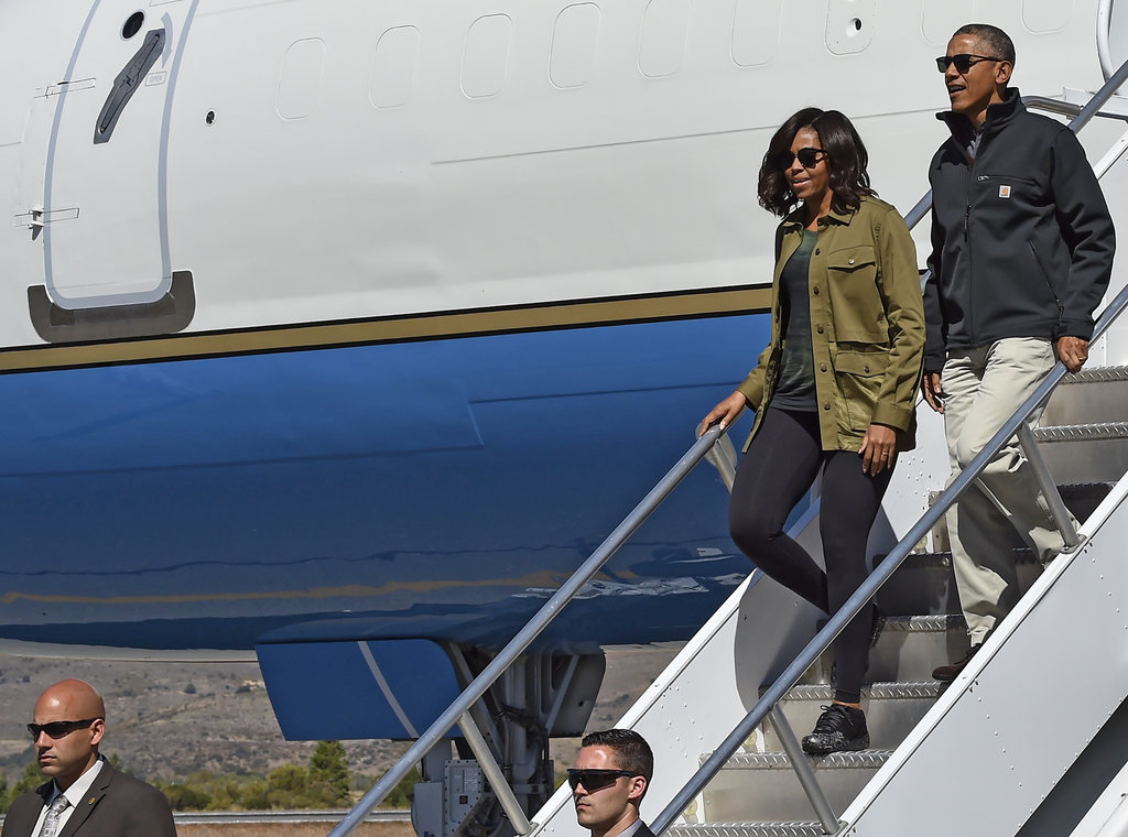 The Obama Family's Athleisure Style in the Andes Mountains
