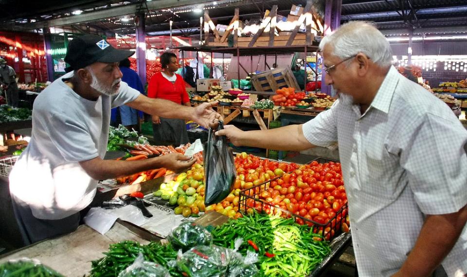 The rise in the consumer price index (CPI) was the largest since May 2009 when the rate was 8.0 percent, according to data from StatsSA (AFP Photo/Rajesh Jantilal)