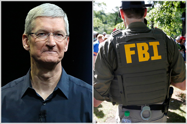 Tim Cook.... A debate  raged about the responsibility of a corporation to national security: Should Apple concede to a federal court order and unlock the phone of San Bernardino mass shooter Syed Farook, which might reveal useful information about the massacre and the Farook’s network?