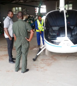 Innoson staff meeting with Nigerian Air Force pilots at Enugu Air Base. Collaboration is likely to expand beyond the current deal.