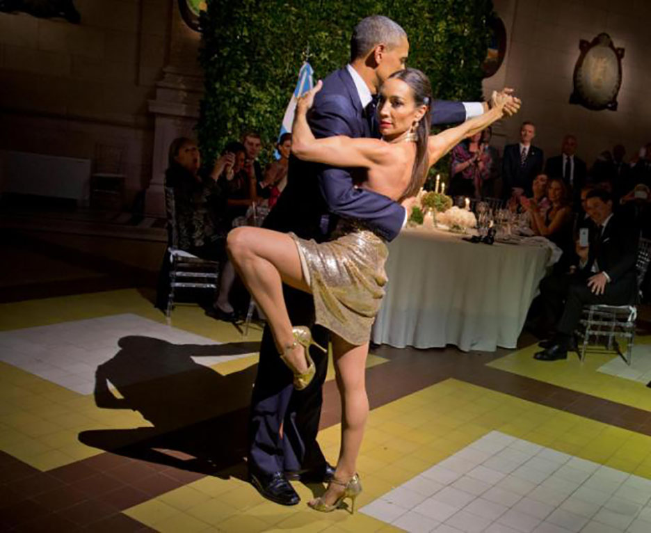 obama tango