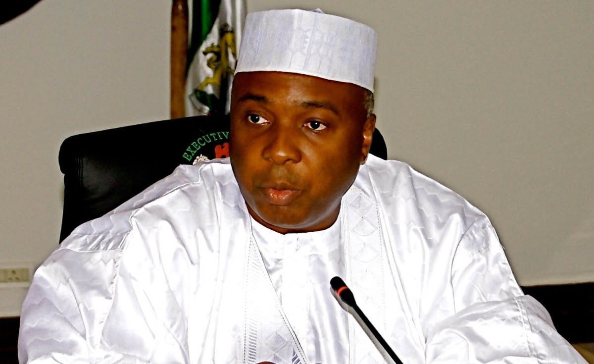 Saraki is alleged to have failed to declare at least four offshore assets listed under his wife Toyin's name that appear in the leaked documents, according to the investigation's media partner Nigerian newspaper Premium Times.