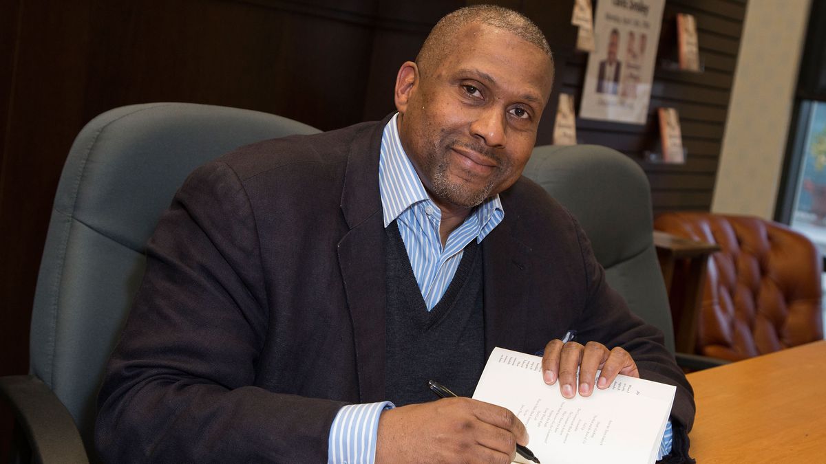 Author and television host, Tavis Smiley.