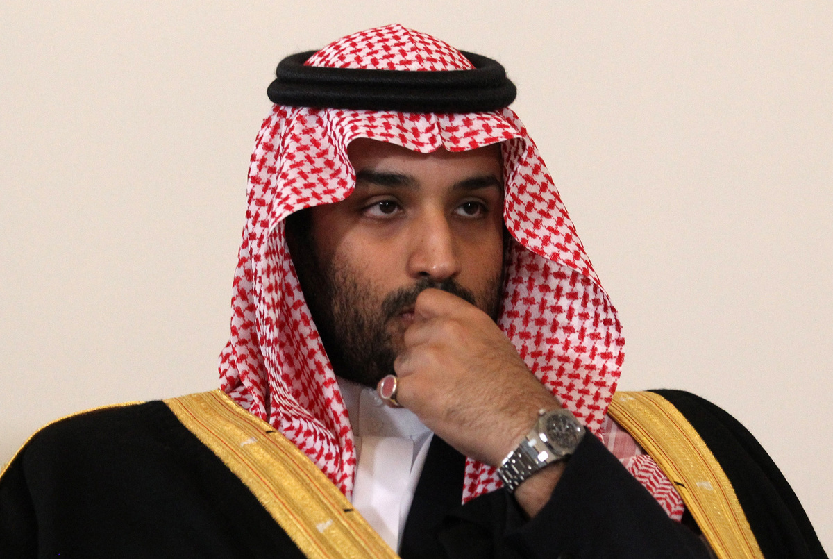 Saudi Defence Minister and Deputy Crown Prince, Mohammed bin Salman
