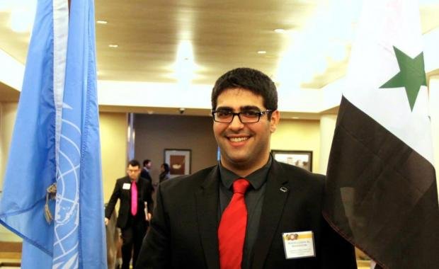 Khairuldeen Makzhoomi.