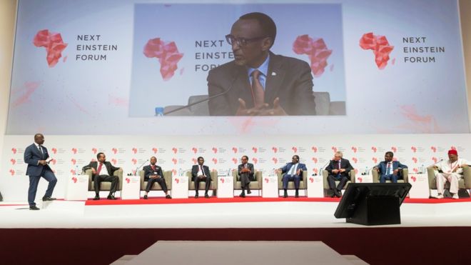 The Next Einstein Forum was held in Senegal last month