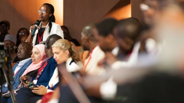 NEF's March 2016 "Global Gathering" made the case for science investment in Africa