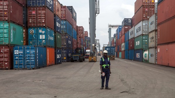 Apapa Port ...the busiest port in Africa’s biggest economy has become eerily tranquil in recent months.