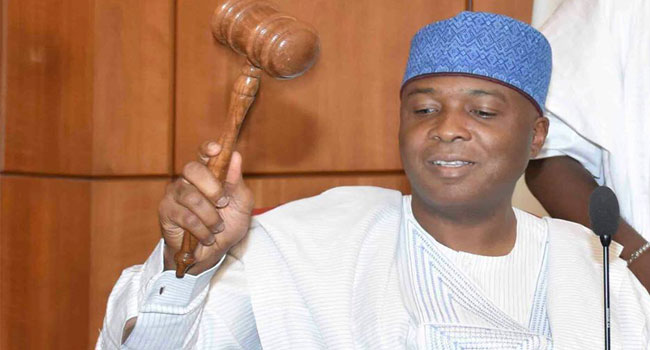 Saraki has however pleaded not guilty to charges that he falsified his declaration of assets from the time when he was governor of the central Nigerian state of Kwara from 2003 to 2011.