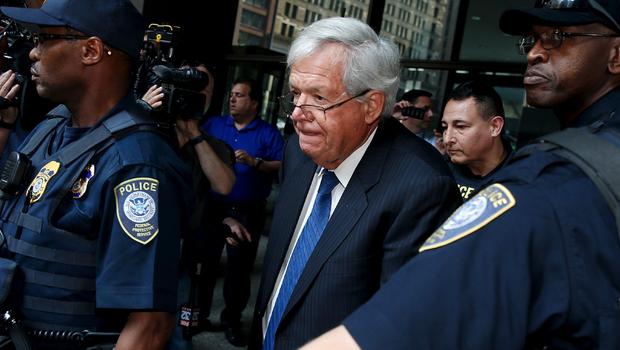 Judge Thomas M. Durkin also ordered Hastert to undergo sex-offender treatment, spend two years on supervised release after 15 months behind bars and pay a $250,000 fine to a crime victims' fund.