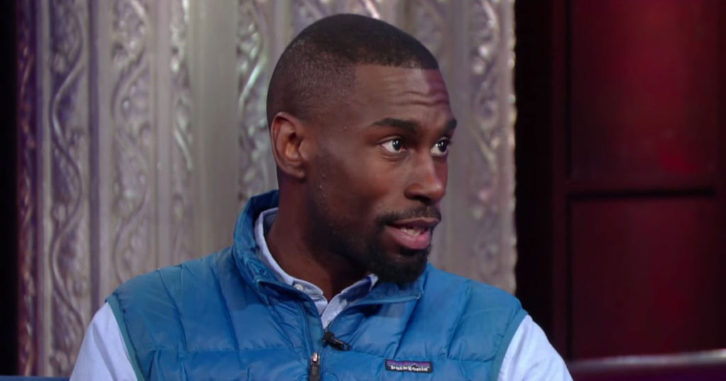 Activist DeRay McKesson is running for mayor in Baltimore. 