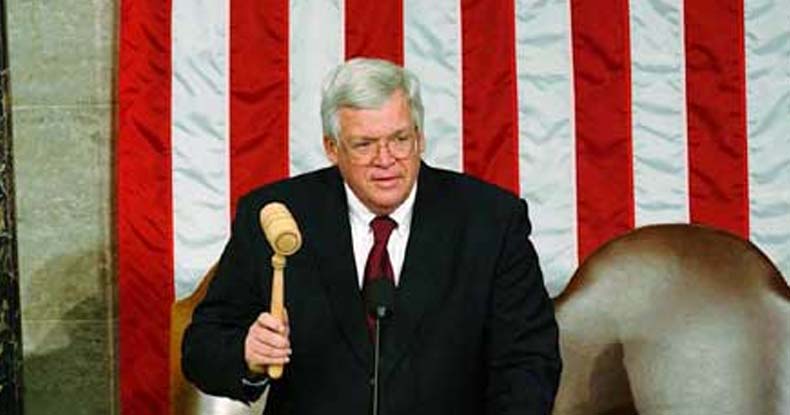 Dennis Hastert was former Republican and Speaker of the House of Representatives. He  becomes one of the highest-ranking politicians in American history to be sentenced to prison. 