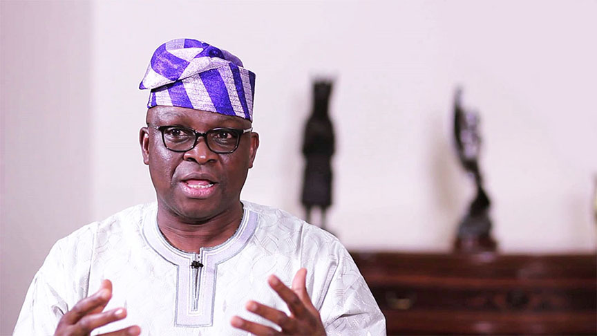 The Ekiti governor, Ayodele Fayose, claimed that 25 percent of the Federal Government’s budget was already being used to service national debt.