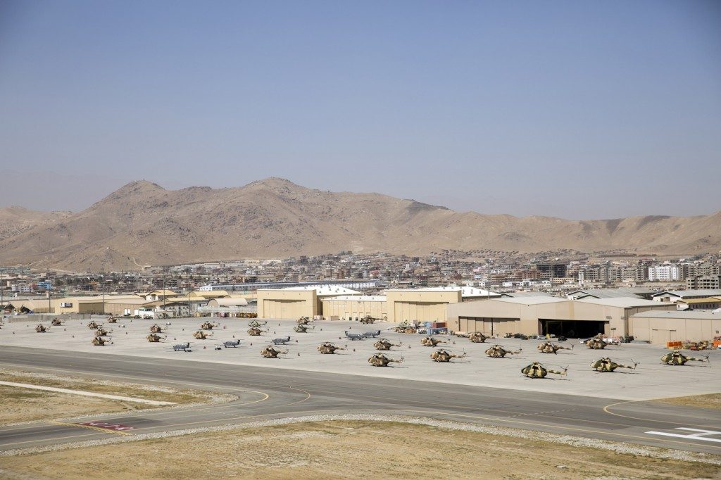 Kabul Hamid Karzai International Airport, Afghanistan