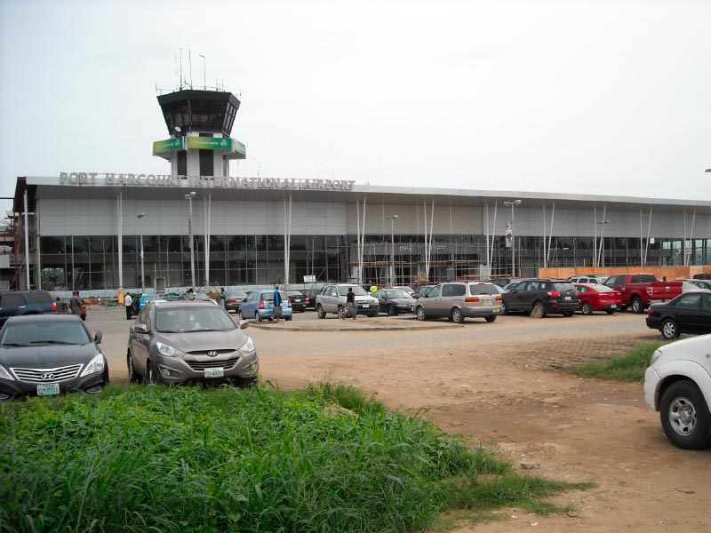 Port Harcourt International Airport, Nigeria
