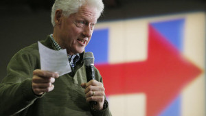 Bill Clinton on Thursday responded to Black Lives Matter activists who began protesting at a Hillary Clinton campaign event in Philadelphia.