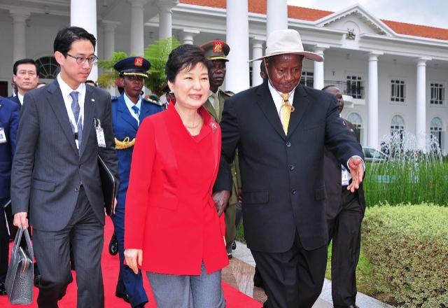 Museveni, who has ruled Uganda since 1986, has visited North Korea three times and met Kim Il-Sung, the country's late founding president and grandfather of current leader Kim Jong-Un. 