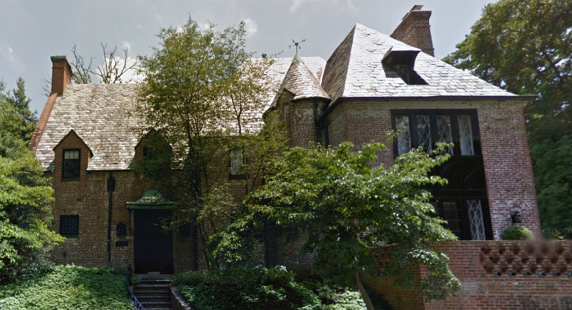 Situated on about a quarter acre in the tony D.C. neighborhood of Kalorama, the Obama's home come January will allow the family to stay in Washington until their youngest daughter graduates high school. 