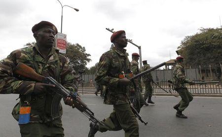 Kenya forces