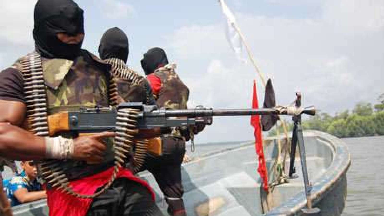 Niger-Delta-Militants