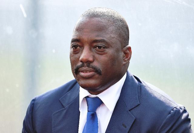 Kabila, who took over Democratic Republic of Congo on his father's assassination in 2001, is constitutionally barred from running for a third term. He won successive elections in 2006 and 2011.