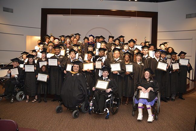 The mission of VAST (Vocational Advancement and Social Skills Training) Academy at HCC is to provide post-secondary transition programs and comprehensive support services leading to meaningful credentials, employment and independence for differently-abled individuals. 
