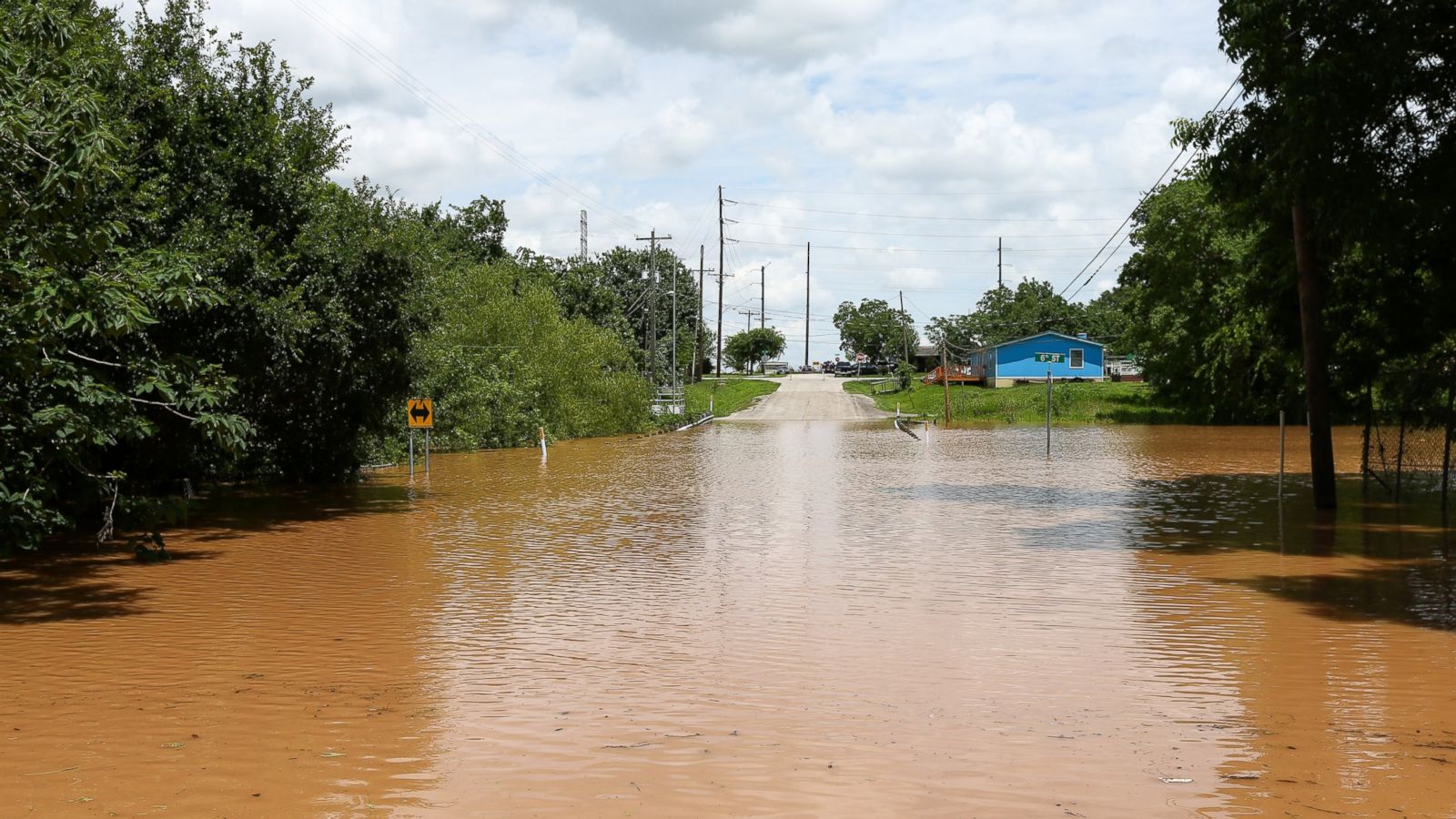 Aerial photos taken Sunday showed large swaths of Fort Bend County under water, and about 1,000 people had been evacuated from their homes there as of Tuesday morning, the Houston Chronicle reported. The skies were clear in the region on Tuesday, but an additional 1 to 3 inches of rain expected later this week could keep the Brazos in major flood stage into the weekend.