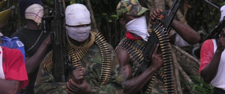 The Niger Delta Avengers (NDA), the group behind the string of attacks that have halted major operations in the oil-rich Niger Delta, have issued a threat to all oil companies in the region to shut down and leave or face stepped up attacks.