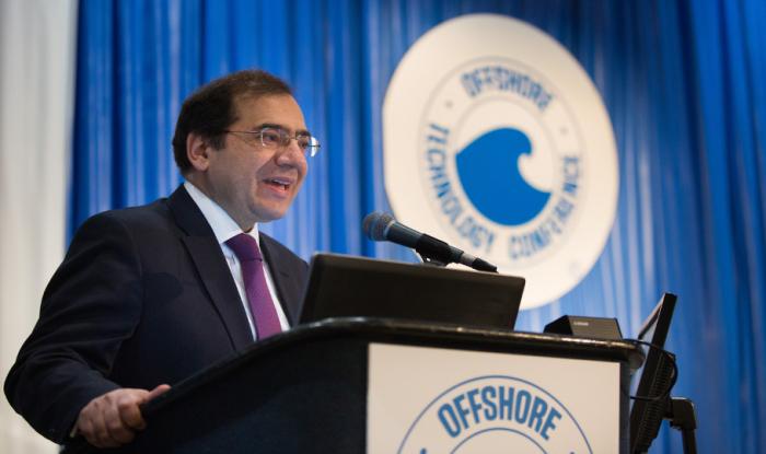 Tarek El Molla, Egypt's Minister of Petroleum and Mineral Resources