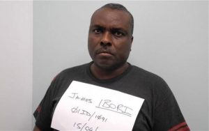 Jailed in Britain - former Nigerian governor James Ibori Credit: AP 