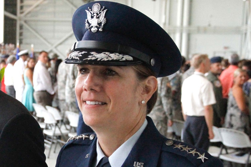 Robinson has an extensive background in command and control, the science of orchestrating military operations across a broad area. In her previous job, commander of Pacific Air Forces, her area of responsibility spanned more than half the globe.