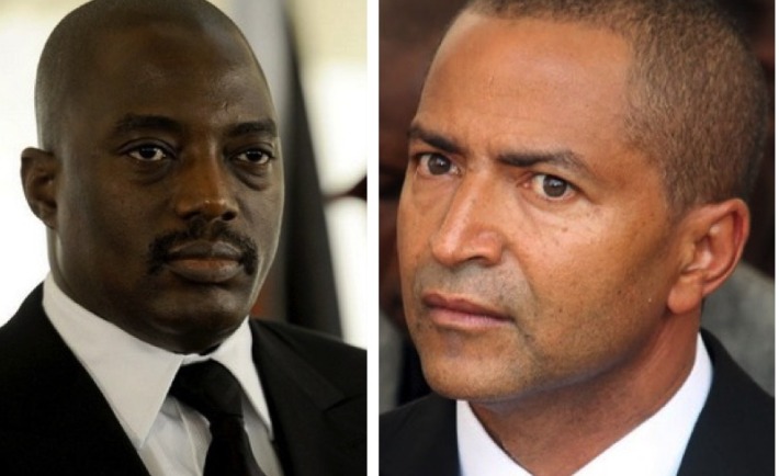 Moise-Katumbi's  calls for Kabila (right) to honor the constitution and step down at the end of his second five-year mandate in November has intensified. 