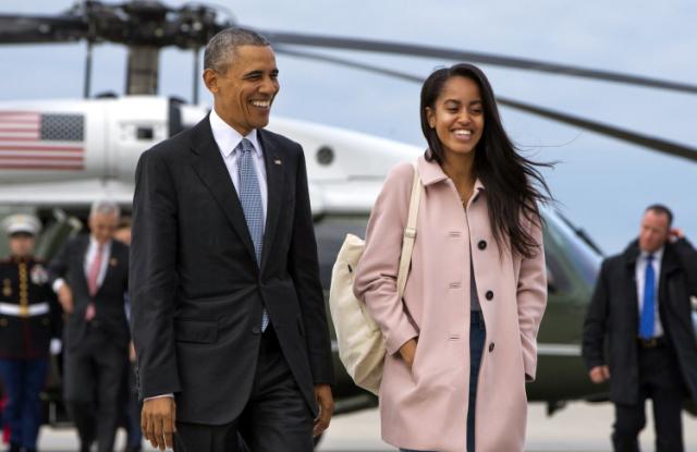 Obama has talked about dreading the day when Malia leaves for college. Her decision to take a gap year could keep her closer to home as her family prepares for the major transition coming next year: leaving the White House and returning to private life.