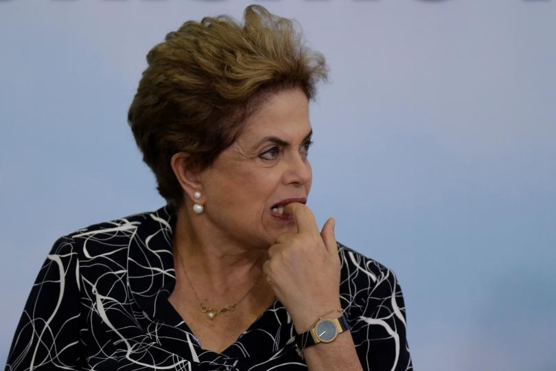 President Dilma Rousseff,  68, was automatically suspended for the duration of the trial, which could be up to six months. Before departing the presidential palace in Brasilia, a defiant Rousseff vowed to fight the charges.