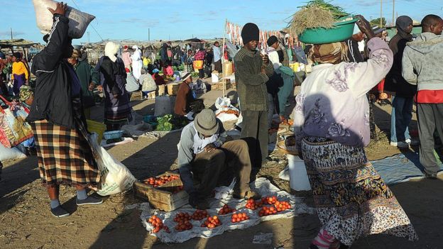 Shoppers in Zimbabwe are not always able to use a the wide official range of currencies for all purchases 