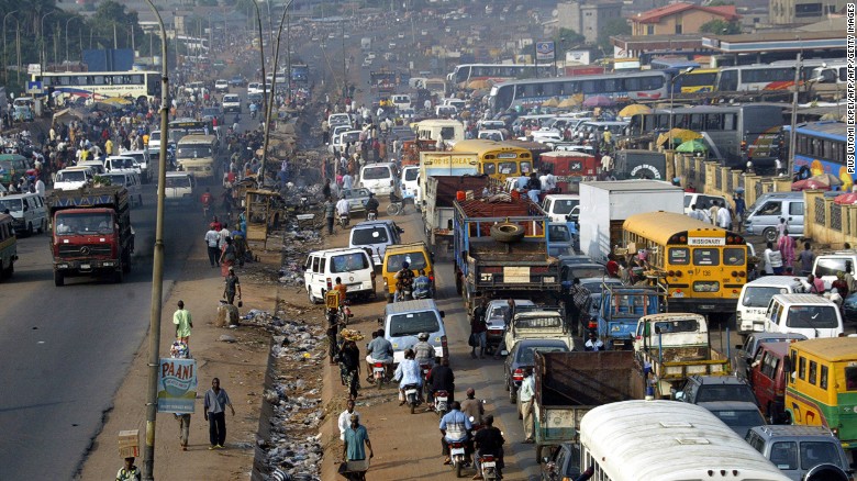 Onitsha -- a city few outside Nigeria will have heard of -- has the undignified honor of being labeled the world's most polluted city for air quality, when measuring small particulate matter concentration (PM10).