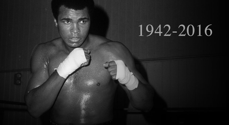 Muhammad Ali, simply 'The Greatest', dead at 74