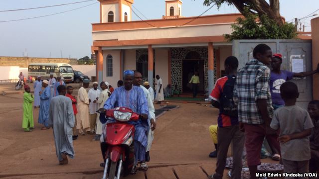 A mosque in Yaounde.