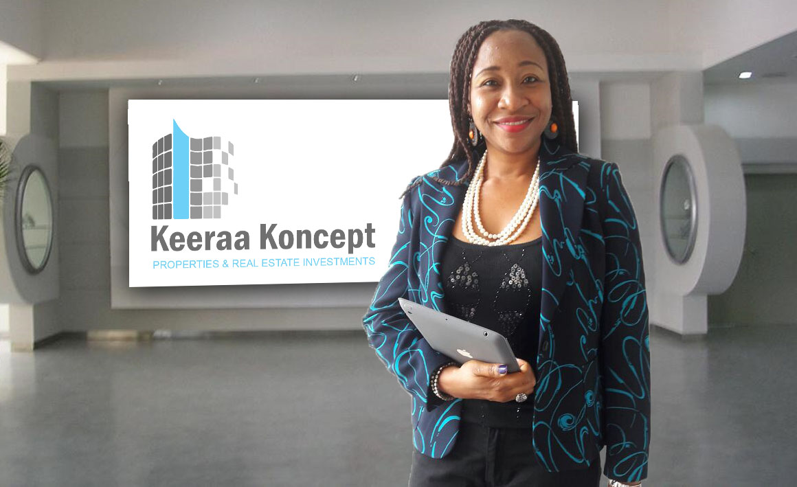 Ms. Joy Nwabunike, Chief Executive of Keeraa Koncept Properties & Real Estate Investments... “Most of our prospective buyers now are those living outside the country.”  