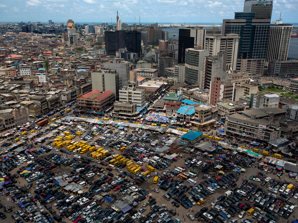 Lagos, the economic capital....Nigeria has the largest population or domestic market.3 Almost in a bid to spite the rest of the world, in addition to the above resources, providence spared Nigeria from significant natural disasters.