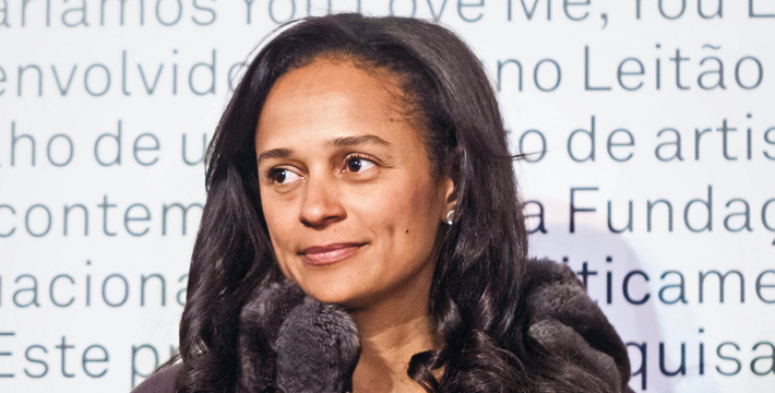 Isabel dos Santos, 43,is Africa’s wealthiest woman who’s worth $3.2 billion, according to the Bloomberg Billionaires index.