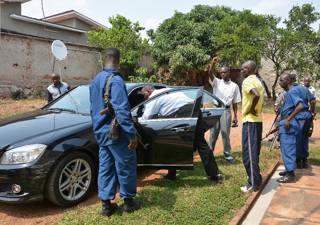 "Hon. Mossi was assassinated 10.30 in Gihosha", in the east of Bujumbura by, "two criminals in a vehicle," police spokesman Pierre Nkurikiye said on Twitter. 