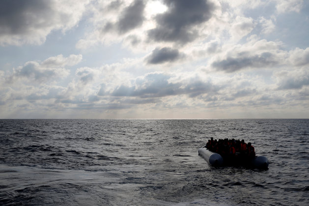 The couple had made a difficult journey from Nigeria to Italy last year after their church was attacked by Boko Haram militants. 