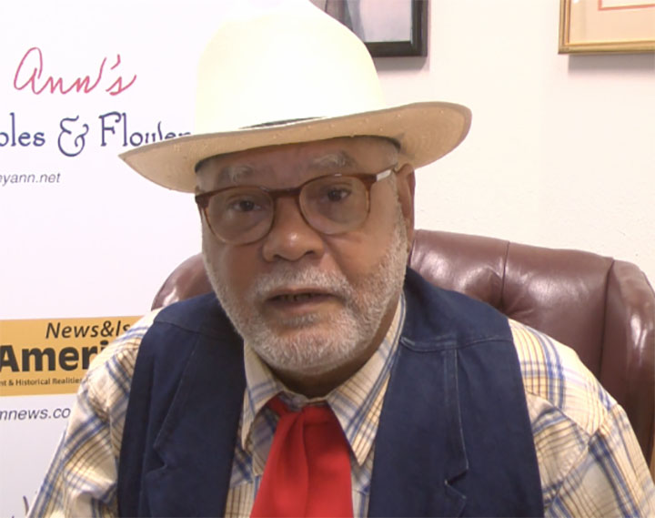 Malonson... “We elect people who write the laws for themselves, and against us. So if we want to do something; if we have to change this unjust structure, we need to vote and vote every last one of them out of office.” 