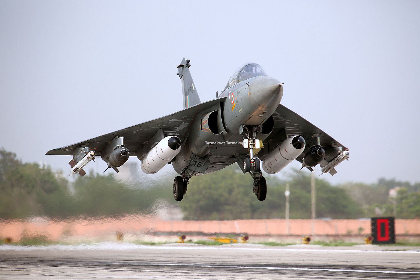 Tejas can fly longer distances i.e. - 2,300 km as compared to the 2,037 km range of JF-17 Thunder. Also, Tejas can carry more fuel, 2,500 kg in contrast to 2,300 kg that JF-17 Thunder carries. Moreover, its biggest advantage is that it can be refueled mid-air, whereas the JF-17 cannot be refueled while airborne.