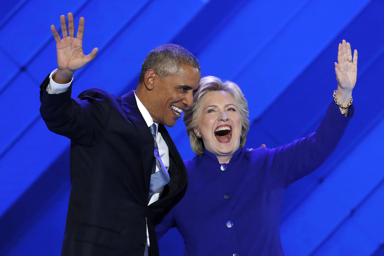Obama’s vigorous support for Clinton is driven in part by deep concern that Republican Trump might win in November and unravel his two terms in office. He warned repeatedly Wednesday that the billionaire businessman is unprepared for the challenges that would await him in the Oval Office.