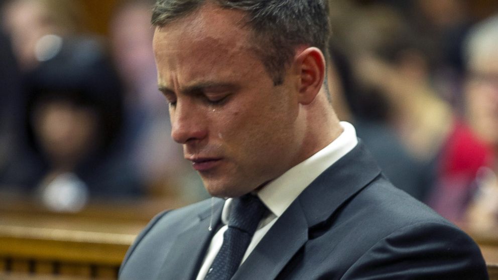 Pistorius, 29, shot Reeva Steenkamp four times through a locked toilet door in February 2013. He admitted shooting her, but said he had mistaken Ms Steenkamp for an intruder and acted out of fear 