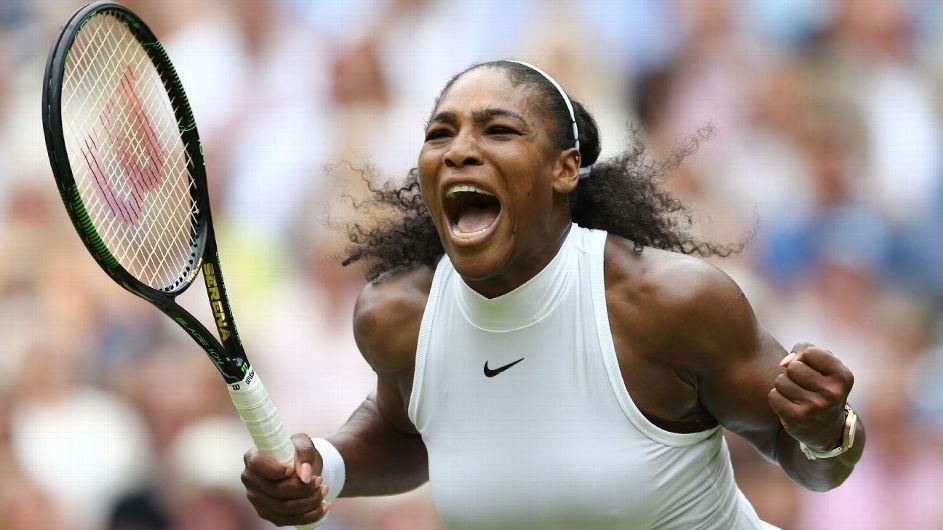 Serena Williams had a chance to get her 22nd major victory in January at the Australian Open, but Angelique Kerber won that duel. Williams was triumphant on Saturday.